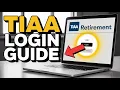 How to login to TIAA retirement account - Secure Access