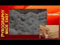 Wood Burning for Beginners - SIMPLE CLOUDS