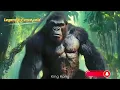 Download Lagu HULK vs. KING KONG 🟢🦍 | The Ultimate Battle of Titans!