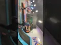 At Sky Zone trampoline park in Clovis CA USA