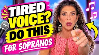 Tired Soprano Voice? Do THIS Warm-Up Before You Sing