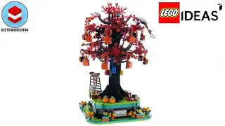 LEGO Ideas 21346 Family Tree Speed Build