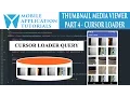 Android development tutorial creating media thumbnail viewer - Part 4 Cursor loader query