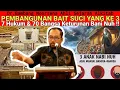 Download Lagu Dr.Bambang Noorsena - PEMBANGUNAN BAIT SUCI YANG KE 3!! 7 Hukum \u0026 70 Bangsa Keturunan Bani Nuh!!