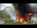Garage destroyed in Northampton County fire