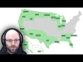 Can I Locate Every US State Without Visible Borders Sporcle