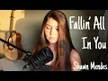 Lagu shawn mendes - fallin’ all in you (cover) | natalie jonson