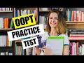 OOPT Practice Test 2026 Oxford Online Placement Test Sample Review Questions Answers