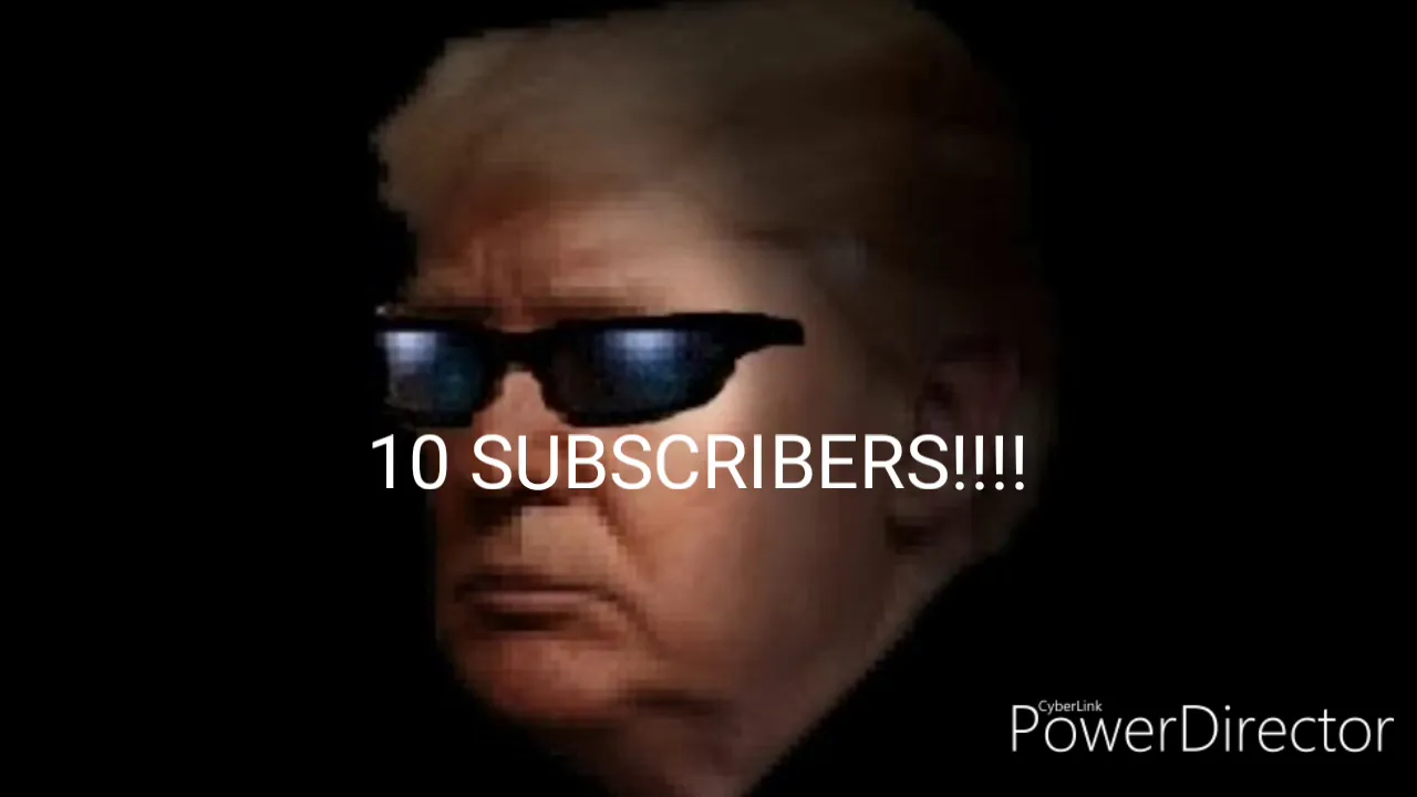 THANKS FOR 10 SUBSCRIBERS YEAHHH!!