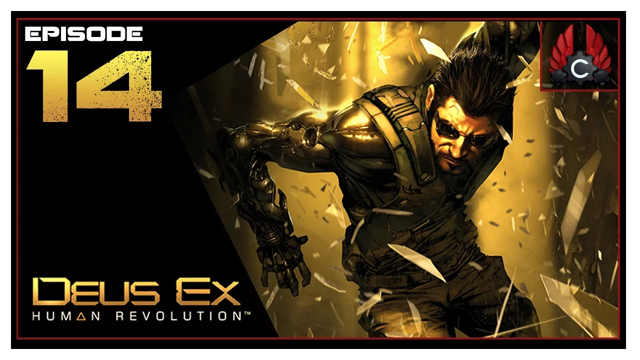 CohhCarnage Plays Deus Ex: Human Revolution - Episode 14