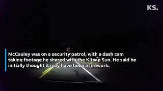 Fireball streaking across Northwest skies seen in Kitsap