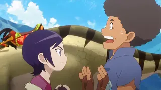 مونستر هانتر مدبلج عربي الحلقة 5 سبيس تون 