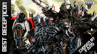 BEST DECEPTICON CHOSEN BY FANS - TOP 30
