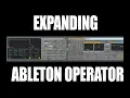 Expanding Ableton Operator
