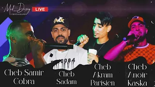 Cheb Samir Cobra Cheb Akram Parisien Cheb Sadam Cheb Anoir Kaska Live Soirée Ouenza 2022 