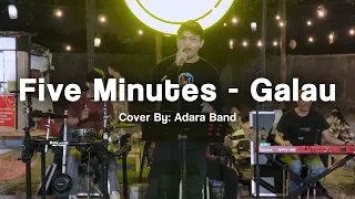 Download Five Minutes - Galau | ⏺️ MOLI WOLI LIVE MUSIC COVER ⏺️ | #galau #fiveminutes MP3