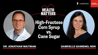 High-Fructose Corn Syrup vs Cane Sugar