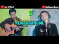 Memandangmu - ikke nurjanah | Akustik Cover by Egi official ft.Muhamad awan