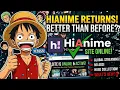 HiAnime Returns Not Working Issue FIXED New Update