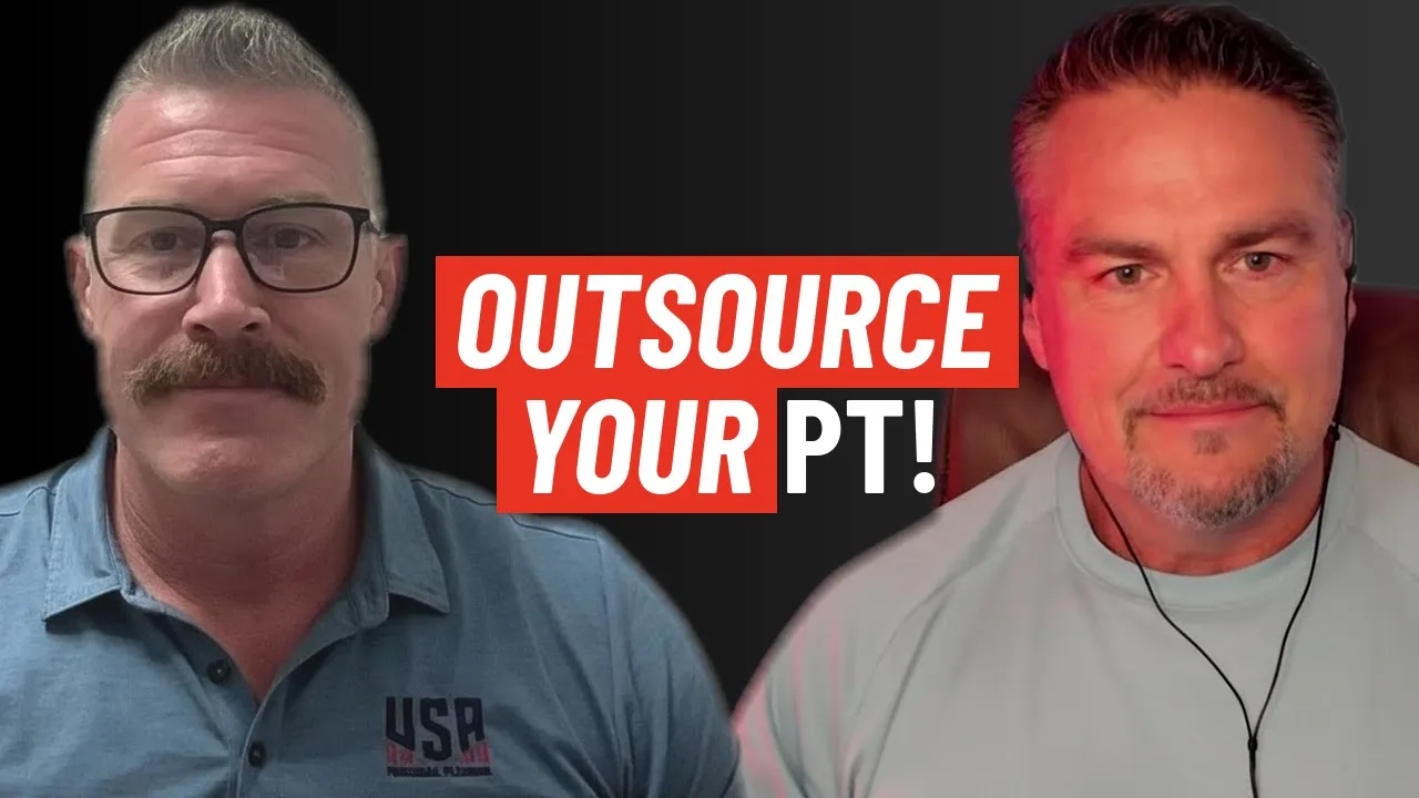 Create wealth by OUTSOURCING your PT || Justin Fouse || @NONFilteredPodcast