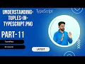 11 Understanding Tuples in TypeScript Tutorial rays