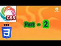 CSS basic Syntax part - 2