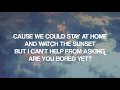 Download Lagu Are You Bored Yet? - Wallows (Feat. Clairo) (LYRICS)