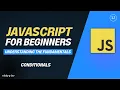 Javascript for Beginners -