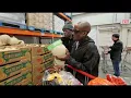 Shopping at Costco in Wheaton MD