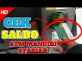Download Lagu Cara cek saldo rekening Mandiri Syariah di Mesin Atm Mandiri Syariah | CEK SALDO ATM BSM