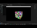 16 fps voxels in lua software renderer