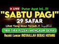 Download Lagu Putar Ayat ini Di Bulan Safar. Segala Hajad Dikabulkan, Rezeki Mengalir Deras, Aamiin