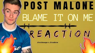 Download POST MALONE-BLAME IT ON ME(REACTION!!) MP3