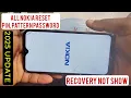 Nokia 1 2 3 4 5 1 3 C1 C2 C10 C20 C30 G10 G20 Hard Reset 2025