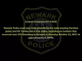 Newark Police Search for Shooting Suspect