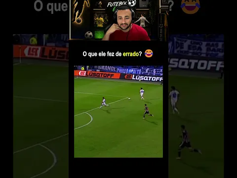O time só precisava dessa finalização a Gol! Mas... 😬
