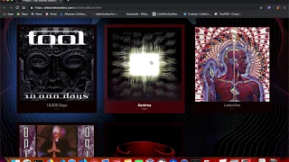 JavaScript setTimeout function using Tools albums