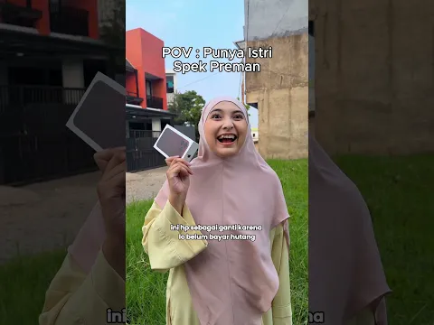 Ketika Istri Marahin Tetangga yang beli Hp Baru