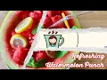 REFRESHING WATERMELON PUNCH RECIPE || The Happy Noona