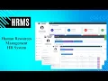 Human Resource Management System in PHP - Download