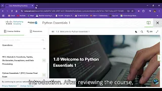 A guide to Python Essential 1 the Introduction