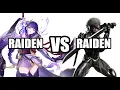 Lagu Genshin Raiden vs Metal Gear Raiden