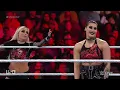 Lagu Rhea Ripley \u0026 Liv Morgan VS Queen Zelina \u0026 Carmella
