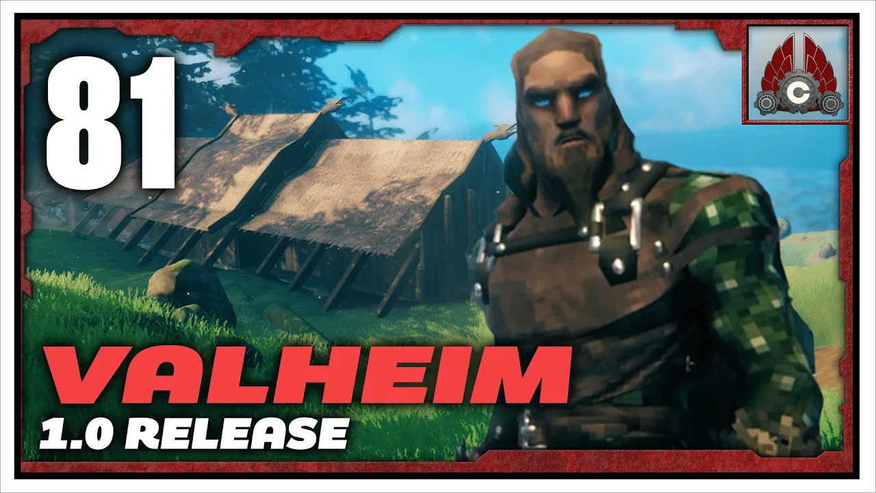 Valheim 1.0 | Let's Build Into The Deep North | Part 81