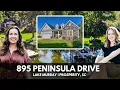 895 Peninsula Dr Prosperity SC 29127 Lake Murray Property Tour
