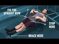 How To Fix The Upright Row Avoid Shoulder Pain Maximize Growth
