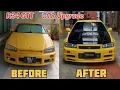 Nissan GTT to GTR Upgrade