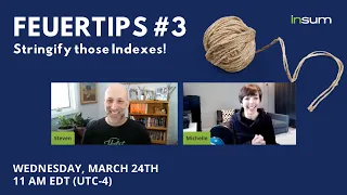 Feuertips Episode String-indexed Arrays