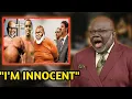 5mins ago TD Jakes arrested after FBIs discovered shocking evidence showing involvement with Diddy