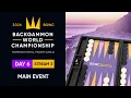 Main Event - Round of 256 Jorgen Granstedt vs Peter Hallberg Backgammon World Championship 2026